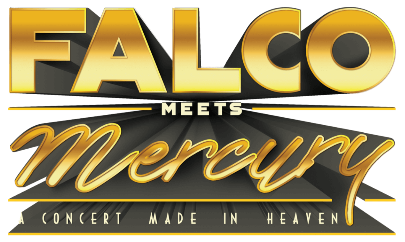 Falco meets Mercury - Logo
